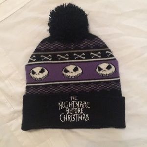 Nightmare before Christmas beanie